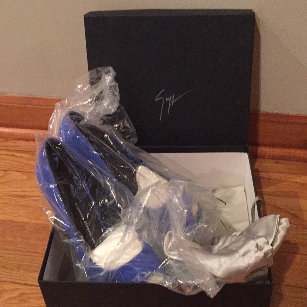 Giuseppe Zanotti heels 38 1/2